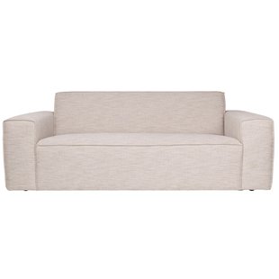 Zuiver Bor Bank 2,5-zits Latte