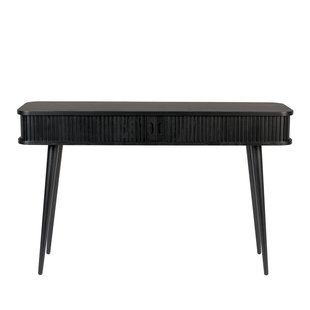 Zuiver Barbier Sidetable Console Tafel Zwart Zuiver Barbier Sidetable Console Tafel Zwart