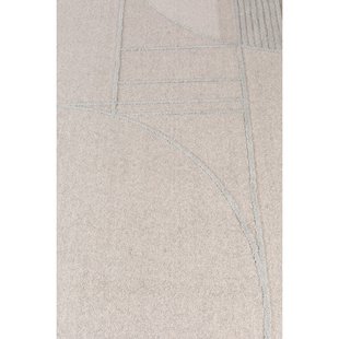 Zuiver Bliss Vloerkleed 200x300 Grijs Blauw