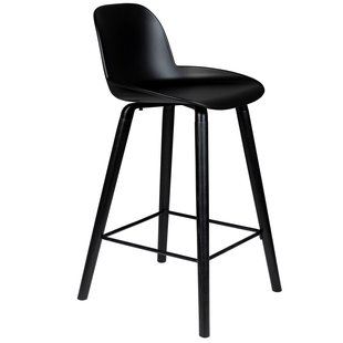 Zuiver Albert Kuip Barkruk 75cm Zwart