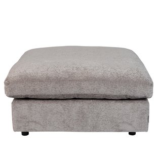 Zuiver Sense Hocker Light Grey Soft