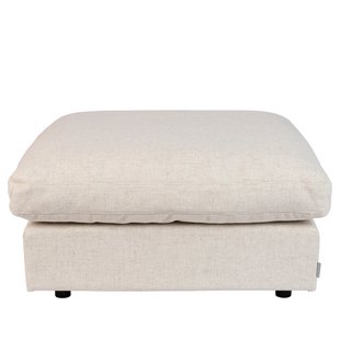 Zuiver Sense Hocker Cream Zuiver Sense Hocker Cream