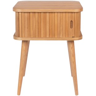 Zuiver Barbier Bijzettafel Eiken