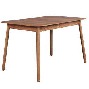 Zuiver Glimps Uitschuifbare Tafel 120/162x80 Walnoot