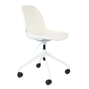 Zuiver Albert Kuip Bureaustoel White