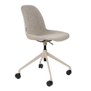 Zuiver Albert Kuip Bureaustoel Taupe