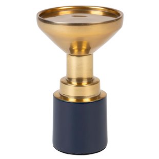 Zuiver Glam Kandelaar S Blauw