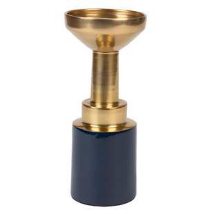 Zuiver Glam Kandelaar M Blauw