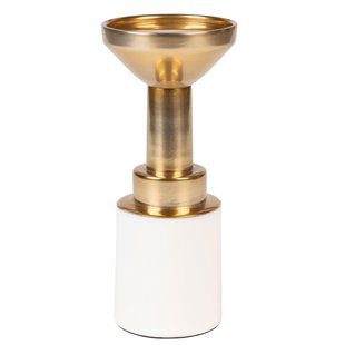 Zuiver Glam Kandelaar M Wit