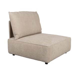 Zuiver Hunter Loveseat Fauteuil Met Rug Sand