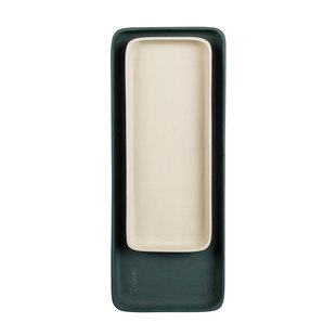 Zuiver Rebel Dienblad Set Van 2 Green Ivory