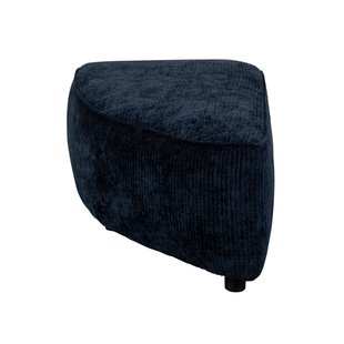 Zuiver Hunter Pie Poef Left Navy