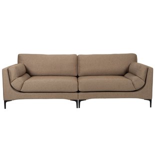 Zuiver Balcony 3-zits Bank Caramel