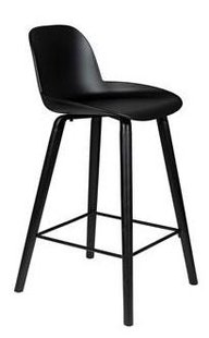 Zuiver Albert Kuip Barkruk 65cm All Black