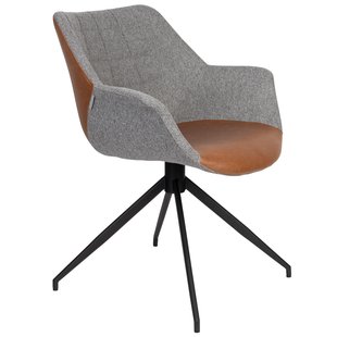 Zuiver Doulton Eetkamerstoel Vintage Brown