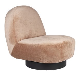 Zuiver Eden Fauteuil Zalm