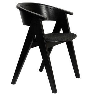 Zuiver NDSM Eetkamerstoel Zwart