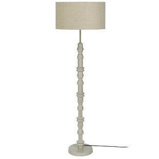 Zuiver Totem Vloerlamp Beige