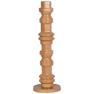 Zuiver Totem Kandelaar Medium Smooth Terra