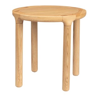 Zuiver Storm Bijzettafel Naturel