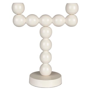 Zuiver Bubbles Two Kandelaar Beige