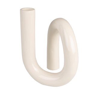 Zuiver Tubo Kandelaar Small Beige