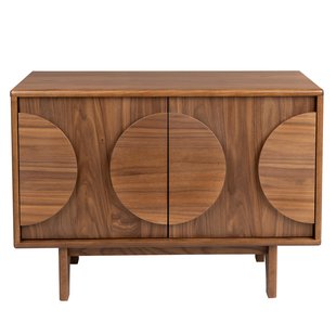 Zuiver Groove Dressoir Medium Walnoot