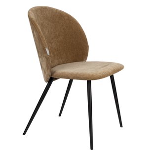 Zuiver Cozy Eetkamerstoel Mustard