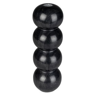 Zuiver Rome Kandelaar Marmer Zwart