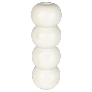 Zuiver Rome Kandelaar Marmer Wit