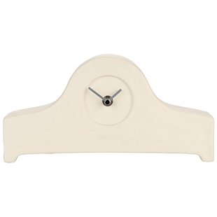 Zuiver Grandma Klok Wit