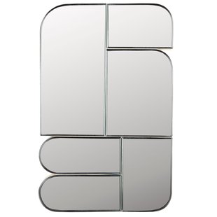 Zuiver Glamour Spiegel Beige