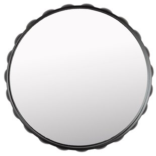 Zuiver Bubbles Spiegel Donkerbruin