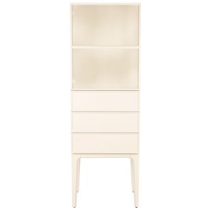 Zuiver June Ladekast 1 Deur 2 Lades Beige