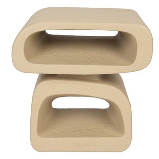 Zuiver Eddy Bijzettafel Beige