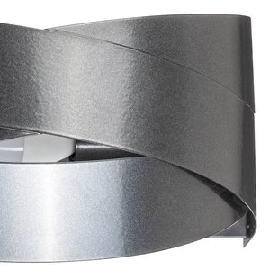 Euluna wandlamp Tornado, antraciet