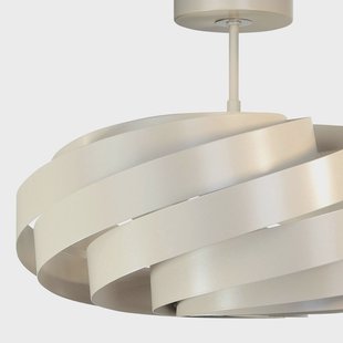 Euluna Plafondlamp Vento, beige, Ø 50 cm
