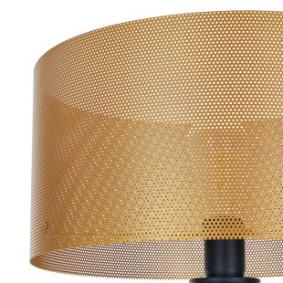 Euluna vloerlamp Zofia, goudkleurig