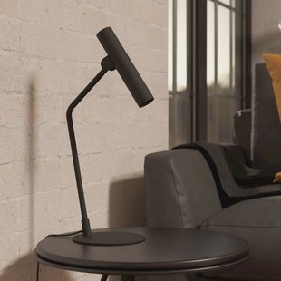 EGLO Almudaina LED tafellamp, zwart, hoogte 49,5 cm, staal