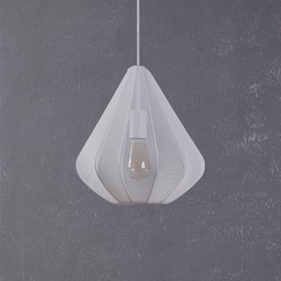 EGLO Hanglamp Dolwen, wit, Ø 33,5 cm