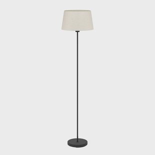 EGLO Febres vloerlamp, zwart/wit