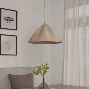 EGLO Podere hanglamp, zandkleur