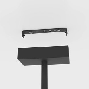 EGLO Plafondlamp Lacey, lengte 78 cm, 3-lamps, staal