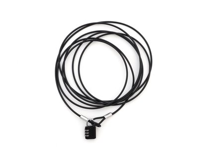 Terras Kabel 5mmx5m incl. cijferslot - Laagste prijsgarantie!