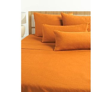 Gewassen linnen laken Airy