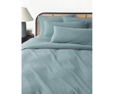 Dekbedovertrek van gewassen perkalkatoen Debbie