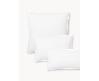 Kussenhoes van gewassen perkalkatoen Debbie