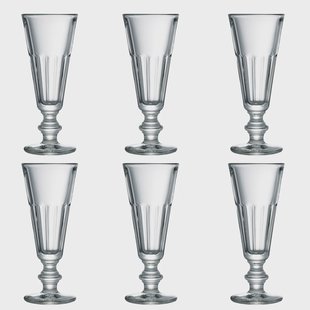 La Rochère Perigord champagneglas 16 cl 6-pack Transparent