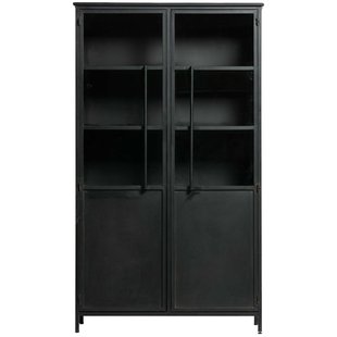 WOOOD Exhibit Vitrinekast Black