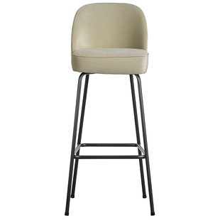 WOOOD Vogue Barkruk H80 Fluweel Pistache